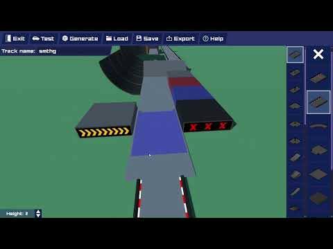 PolyTrack EDITOR TUTORIAL (super easy)