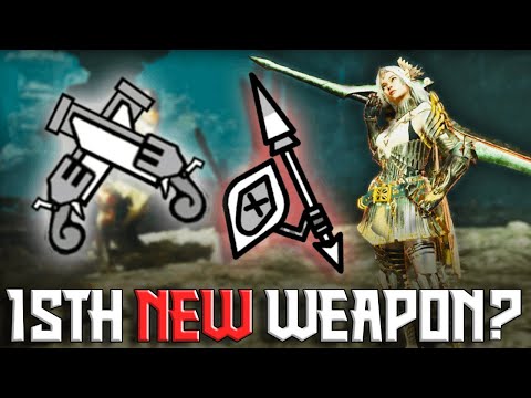 Will THIS Be The Next NEW 15th WEAPON in Monster Hunter WILDS?