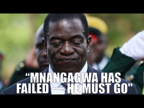 “Mnangagwa Has Failed — He Must Go", - Cde Clive Malunga