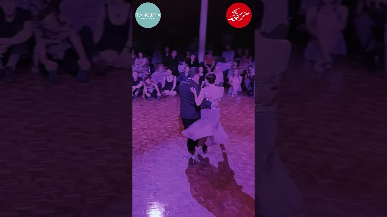 Video thumbnail for Sabrina & Rubén Velíz dance Ricardo Tanturi - Como se pianta la vida