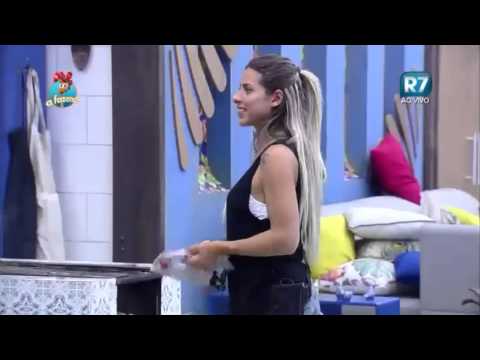 A fazenda 8 Volta a rotina normal após a saída de Thiago 25/10/2015