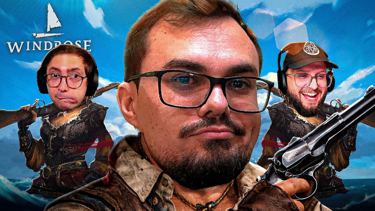 VIRAMOS PIRATAS! Windrose