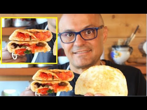 FAGOTTINI RUSTICI pomodoro e mozzarella  SENZA FORNO SENZA FRIGGERE  fagottini rustici   PIZZAIOLA