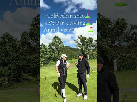 🎉⛳ Golfveckan 2026 är snart här! ⛳🎉