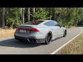 Exhaust Sound Of MANSORY AUDI RS7 With 1050 HP