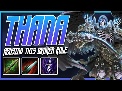 THANATOS BUFFS MAKE HIM UNBEATABLE! - PTS Conquest Season X #smite #smiteseason10