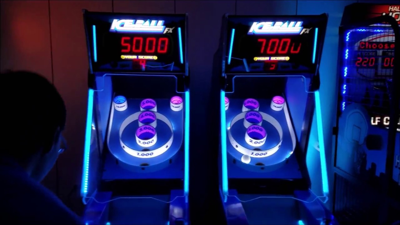 LED Skeeball Arcade Game Rental - Chicago, Indianapolis, Madison, Milwaukee, St. Louis, Detroit