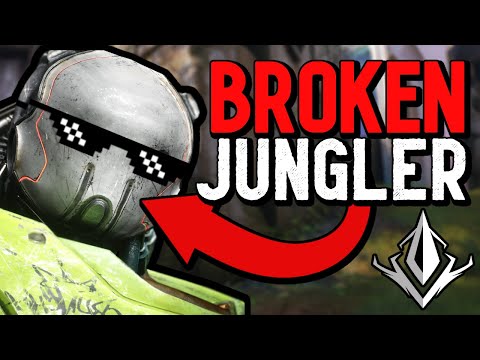 DOMINATING With The Most OP Hero in Predecessor! | Crunch Jungle