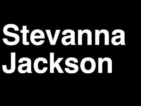 How to Pronounce Stevanna Jackson Grand Daughter Randy Family Feud Fight Twitter Interview