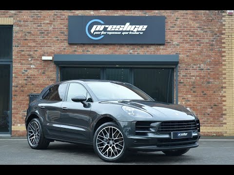 2019 19 Reg - Porsche Macan 3.0T V6 S (354ps) PDK 4WD (s/s) 5dr