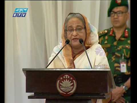 বাসায় গিয়ে মোবাইলটা রাখতেই পাসওয়ার্ড চুরি হয়ে যায়: প্রধানমন্ত্রী