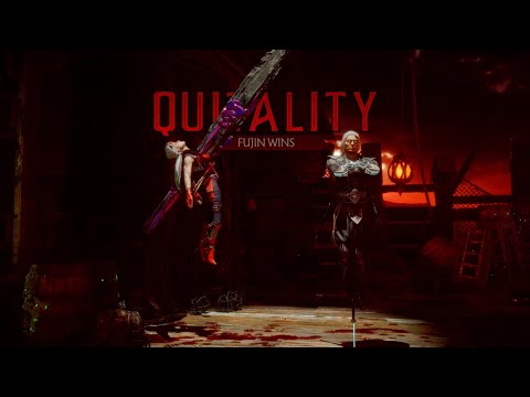 Too much lift in Sindel's hair? Provided by Fujin