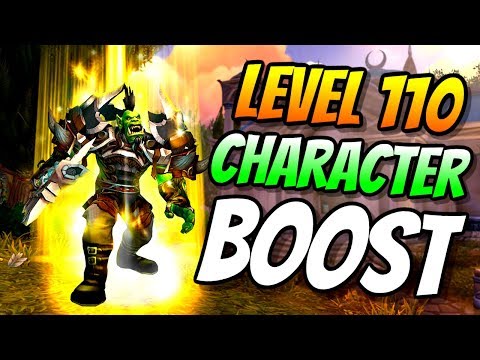 Cheap Level 110 Character Boost | Tips & Tricks | World of Warcraft Battle for Azeroth