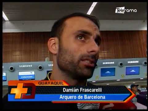 Barcelona enfrenta hoy a Alianza Lima en Noche Negriazul