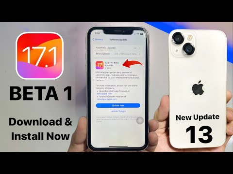 iOS 17.1 Beta 1 Update iPhone 13 - How to Install iOS 17.1 Beta 1 update on iPhone 13 - What's New