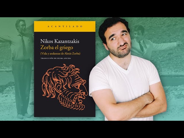 Vídeo relacionado con Zorba el griego: (Vida y andanzas de Alexis Zorba) (Narrativa del Acantilado nº 261)