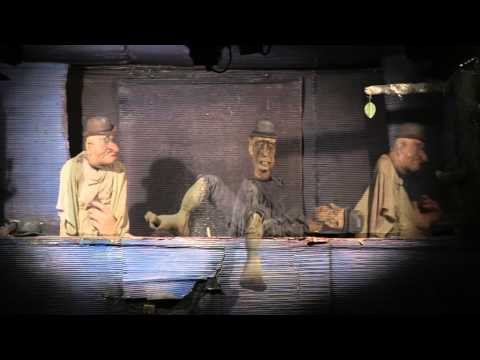 Warten auf Godot - Figurentheater Gingganz, Meensen