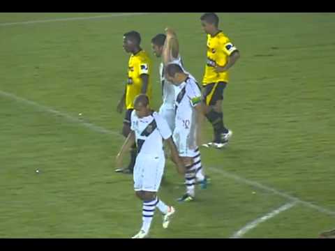 Vasco 9 x 1  Barcelona-EQU  - 8º Gol  Vasco  28/02/2012