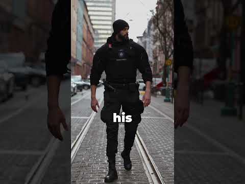 The Tallest Police Officer Ever 👮(@issam_talha)