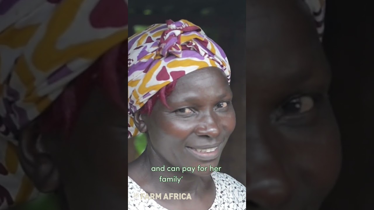 Minette Batters presents Farm Africa's BBC Radio 4 appeal #farming #africa #shorts