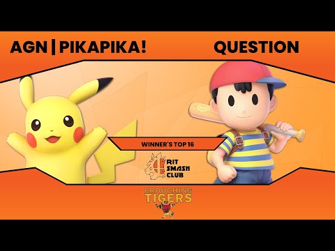 Crouching Tigers 4 | AGN | PikaPika! vs. Question | Winner's Top 16