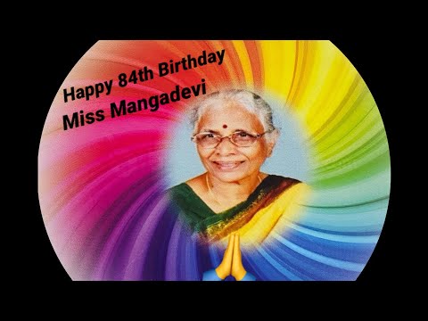 84th Birthday (01-07-2021) Wishes to Miss Devi garu from 1988 Batch, SVBK, Brodiepet, Guntur