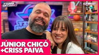 CRISS PAIVA E JÚNIOR CHICÓ  - TICARACATICAST | EP 612