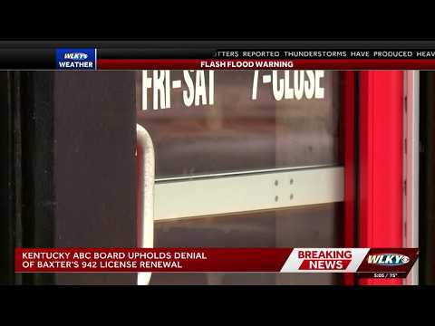 Kentucky ABC issues final denial of liquor license for ...