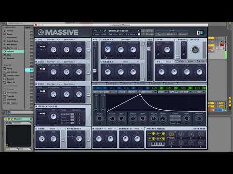 How To: Making bassline house with Massive | Native Instruments