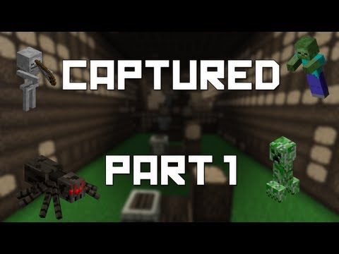 Minecraft Custom Map Mondays - Captured - Part 1