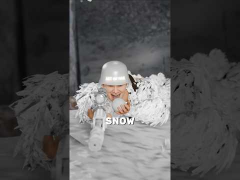 Why Did This Sniper Eat Snow? ⛄️