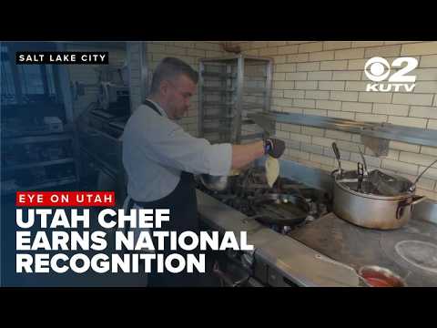 Local Utah chef earns national spotlight, helping put Salt Lake ...