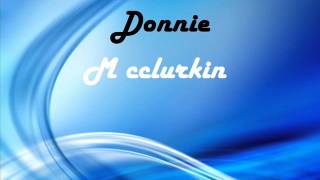 Donnie Mcclurkin Here With You