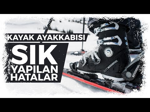 Kayak Ayakkabısı Kullanırken Sık Yapılan Hatalar I SPXTV