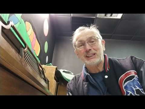 Yamaha M204 Console Piano Sn 105689 Walnut see video image 13
