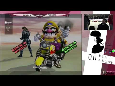 ODIW #2 Brawl GF: Boreal Ally (Snake) vs Pulse|LOE1 (Wario)