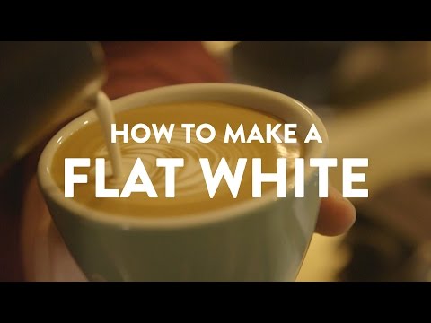 HOW TO MAKE A FLAT WHITE COFFEE | Ozone Coffee Shoreditch | What's Good London