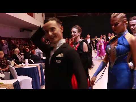 WDSF KISTELEK 2022 World Open ST R1