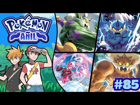 Guía Pokémon Añil 100% | Ep. 85 – Cómo Capturar a Tornadus, Enamorus, Thundurus y Landorus
