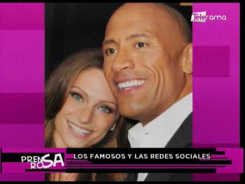 Los famosos y las redes sociales