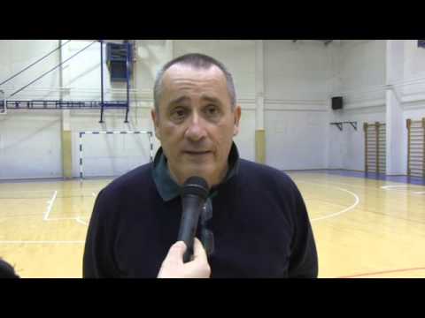 Calcio a 5 - Giovanni Battista Pittini dopo la Finale di Coppa Italia Fvg