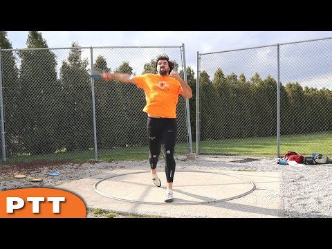 Strength vs. Technique in Discus