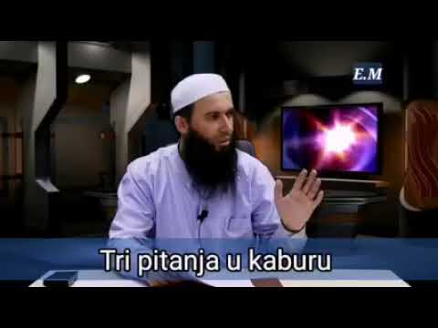 Prof.Hajrudin Ahmetović / Tri Pitanja u Kaburu