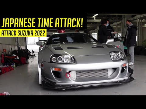 F1 Circuit TIME ATTACK in Japan! | Attack Suzuka 2022