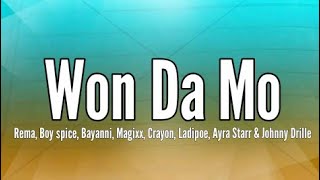 Marvins All Star  - Won Da Mo (Lyrics)