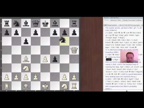 Overview of The Kings Gambit with 3 Bc4!?