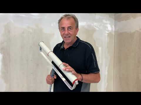 Werkzeuge zur Verarbeitung von Bodenspachtel