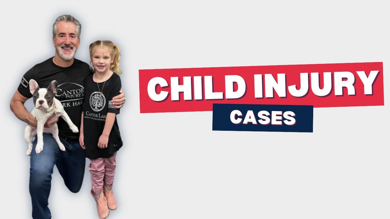 Child Injury Cases