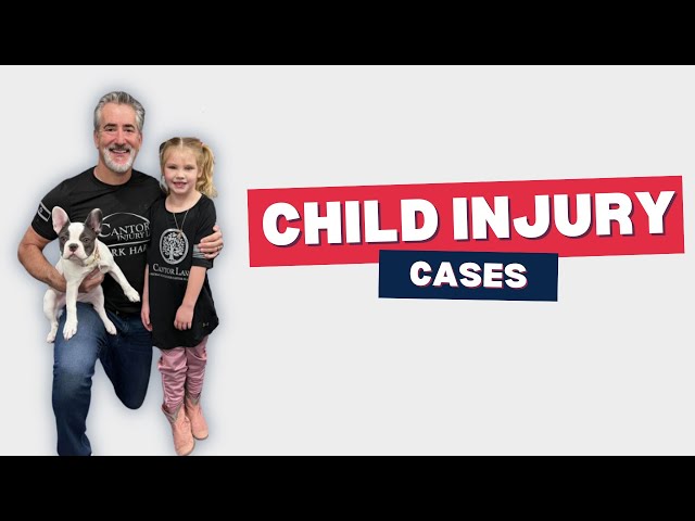 Child Injury Cases