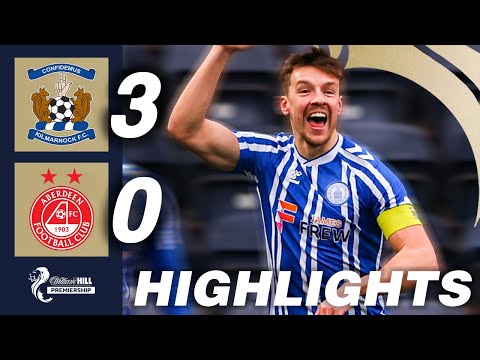 Kilmarnock 3-0 Aberdeen | HIGHLIGHTS | William Hill Premiership